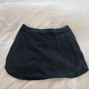 Outdoor Voices Black Women's Tennis Skirt